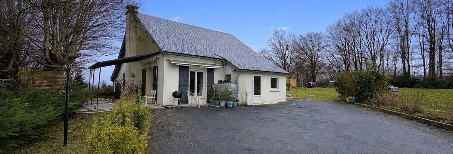 Maison 3 Pièces 70 m² à vendre à Comps-la-Grand-Ville (12120)