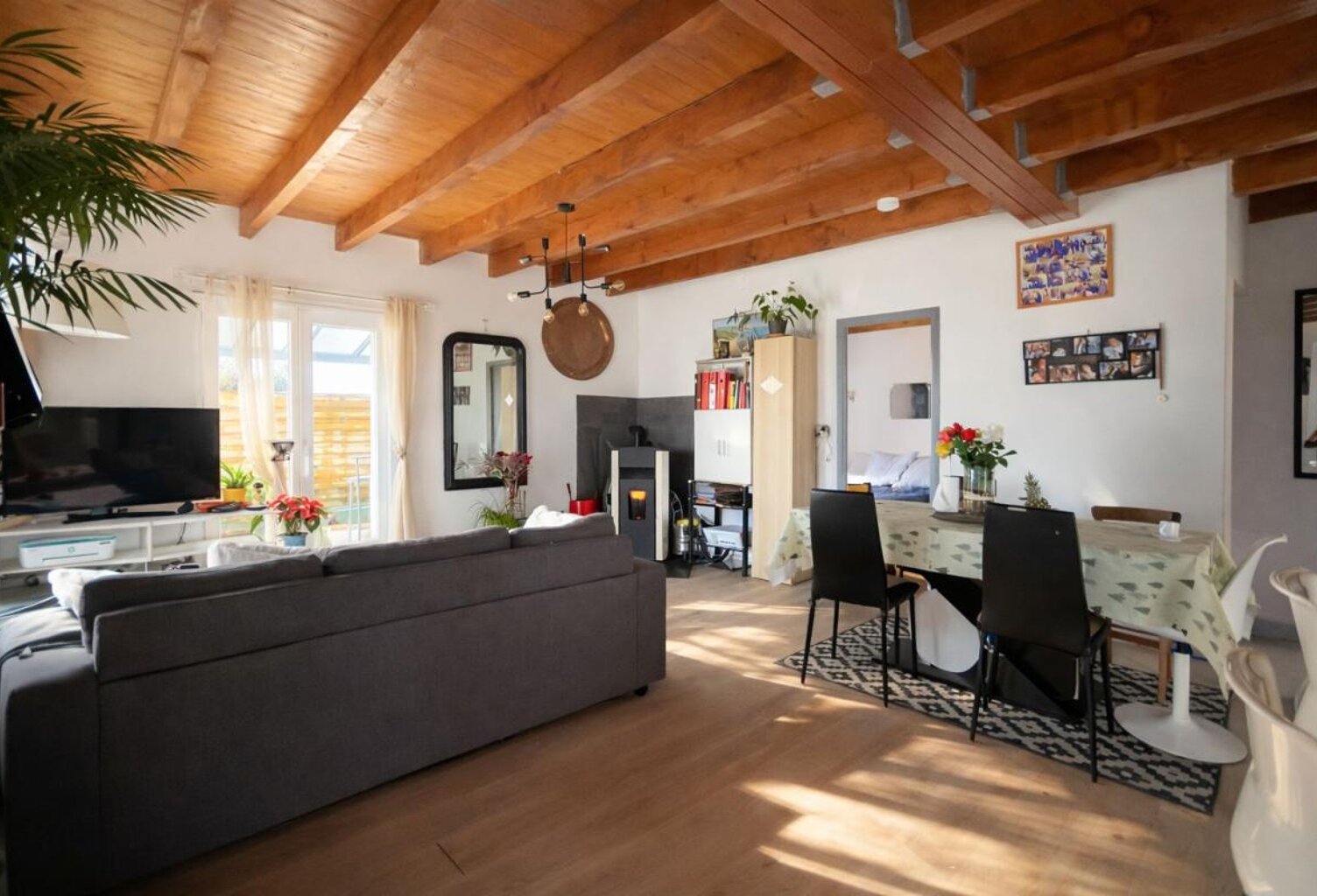 Maison avec vue panoramique et calme absolu   — photo 1