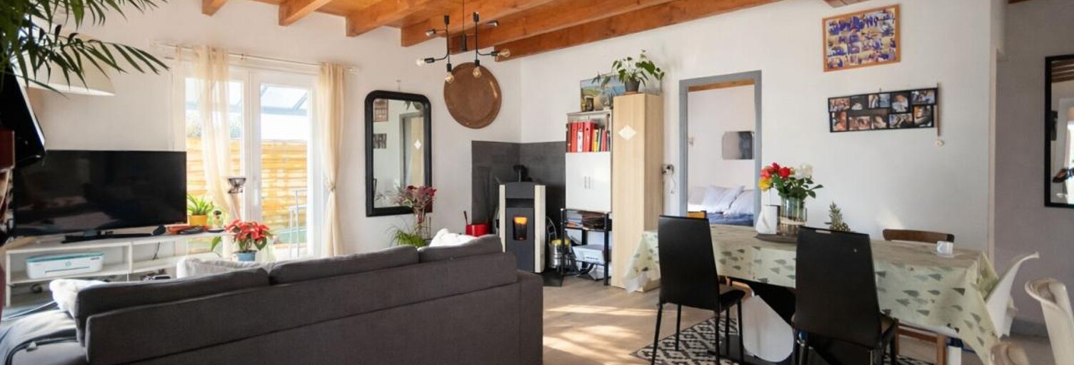 Maison 3 Pièces 70 m² à vendre à Comps-la-Grand-Ville (12120)