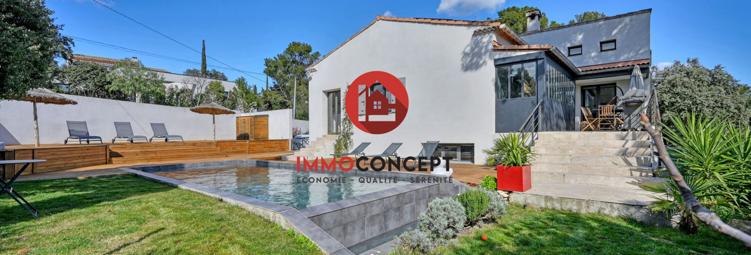 Maison 8 Pièces 206 m² à vendre à Villeneuve-lès-Avignon (30400)