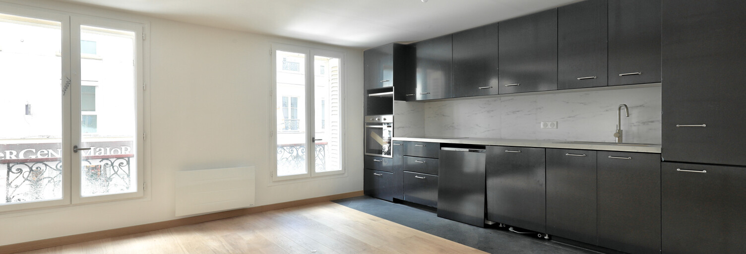 Appartement 2 Pièces 53 m² à vendre à Levallois-Perret (92300)