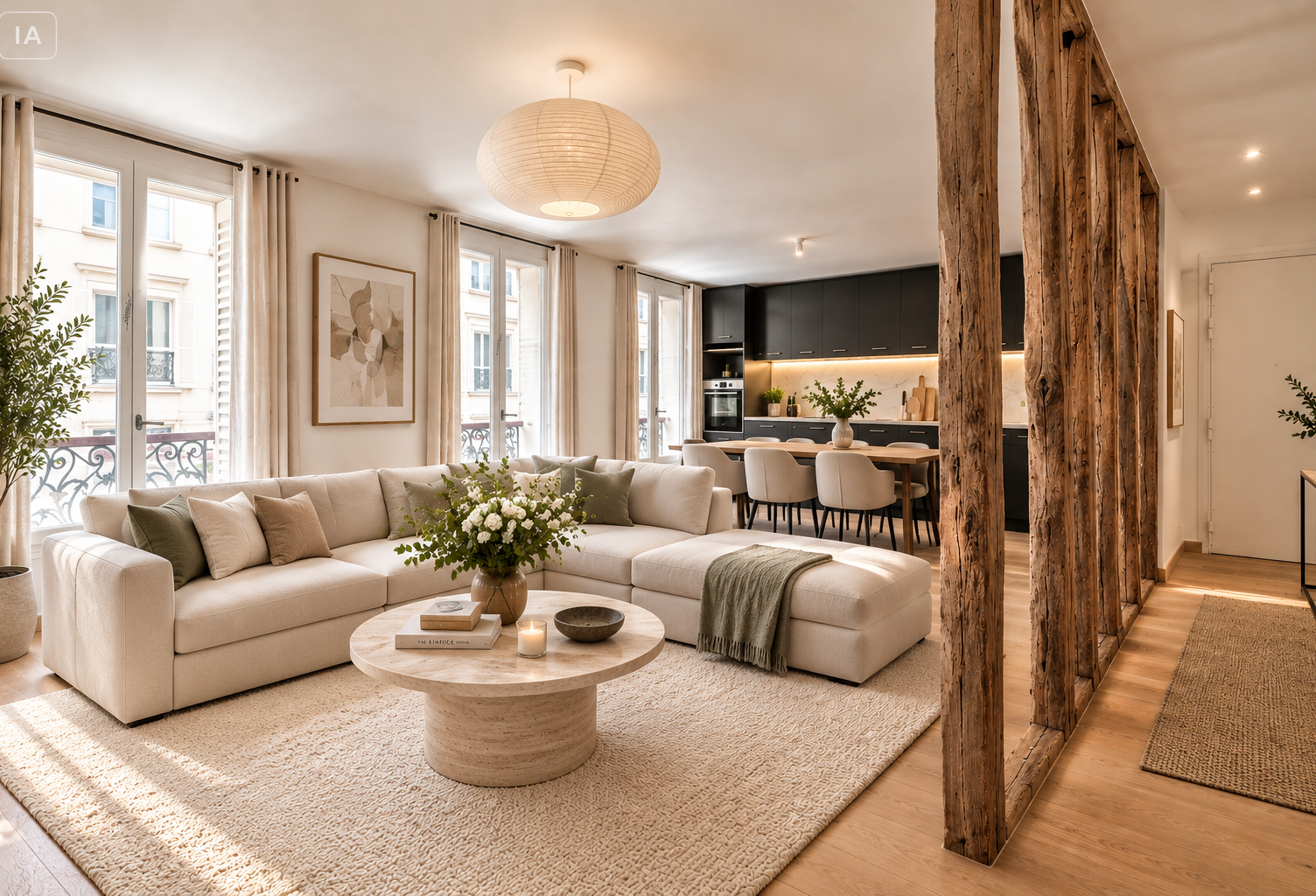 LEVALLOIS - 2 PIECES - 1 CHAMBRE — photo 1