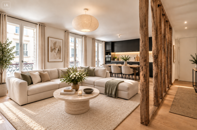 Appartement 2 pièces 489000 €