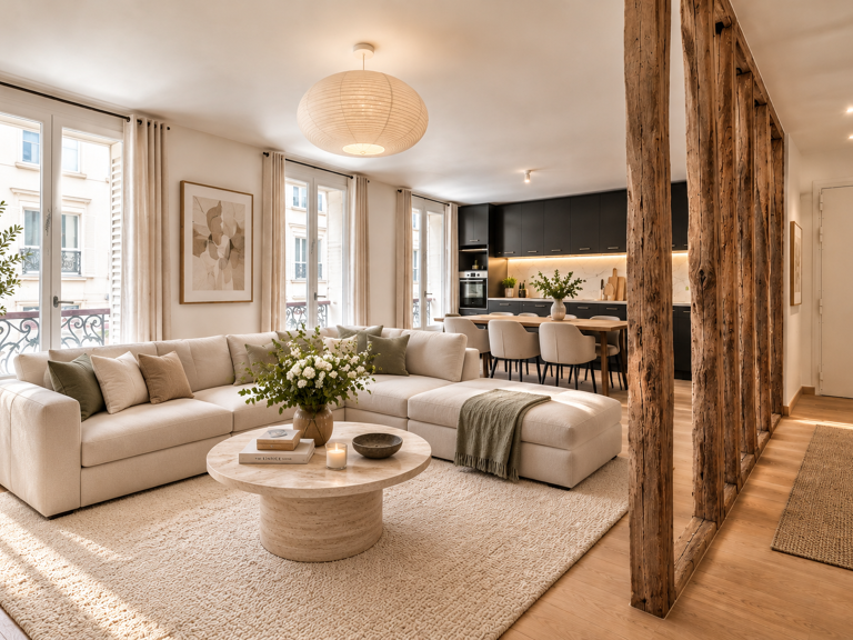 LEVALLOIS - 2 PIECES - 1 CHAMBRE — photo 1