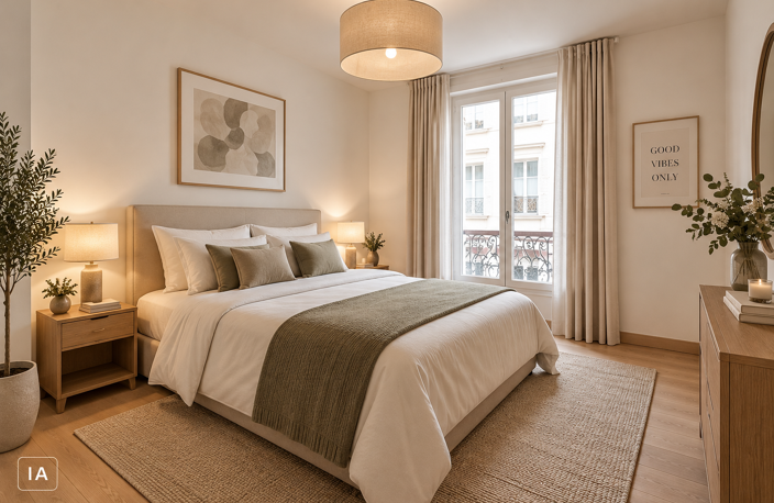 LEVALLOIS - 2 PIECES - 1 CHAMBRE — photo 2