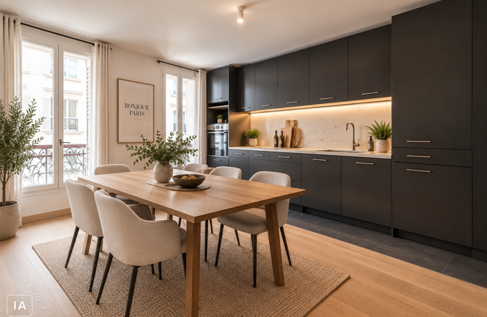 LEVALLOIS - 2 PIECES - 1 CHAMBRE — photo 3