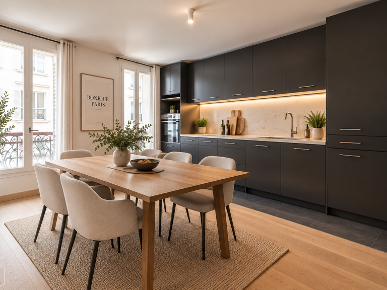 LEVALLOIS - 2 PIECES - 1 CHAMBRE — photo 1