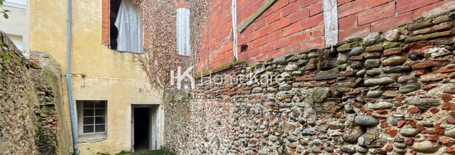 Maison 3 Pièces 120 m² à vendre à Pamiers (09100)