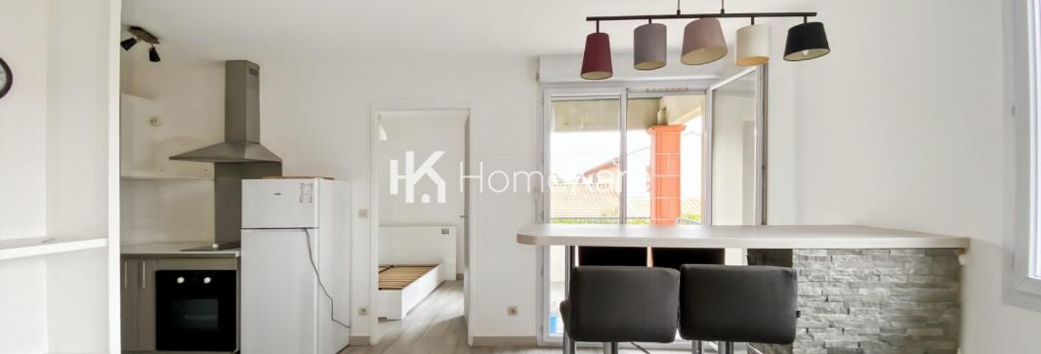 Appartement 2 Pièces 40 m² à vendre à Toulouse (31200)
