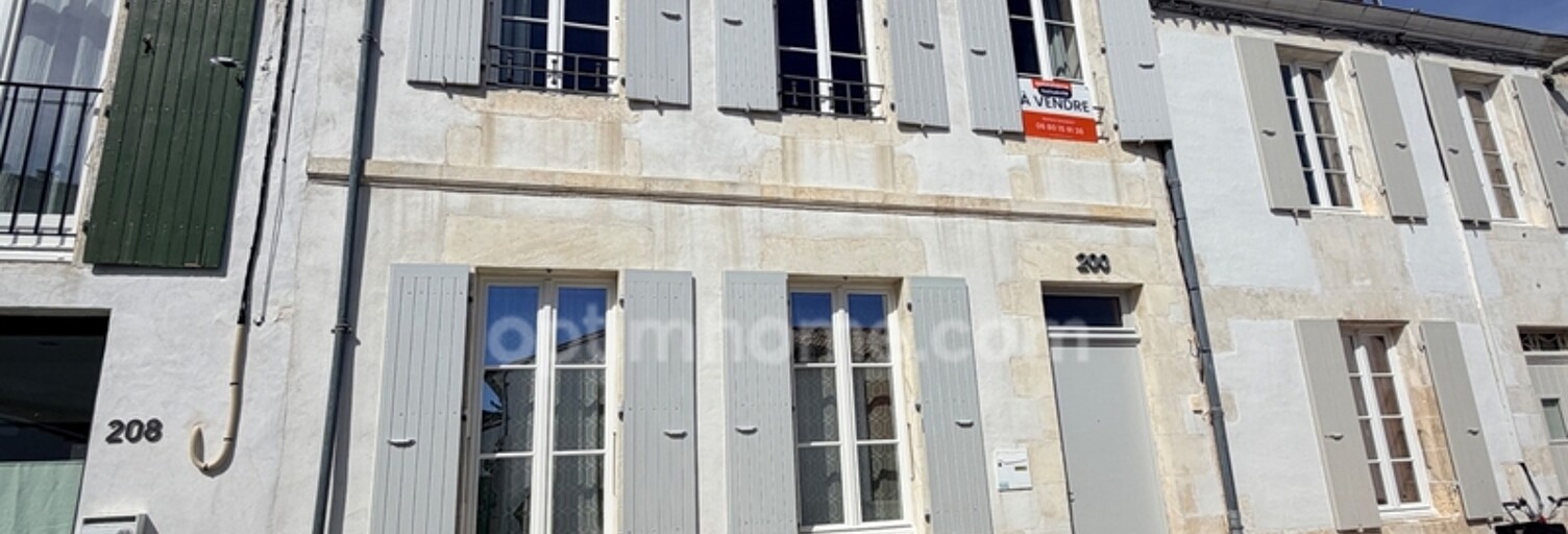 Maison 5 Pièces 113 m² à vendre à Le Bois-Plage-en-Ré (17580)