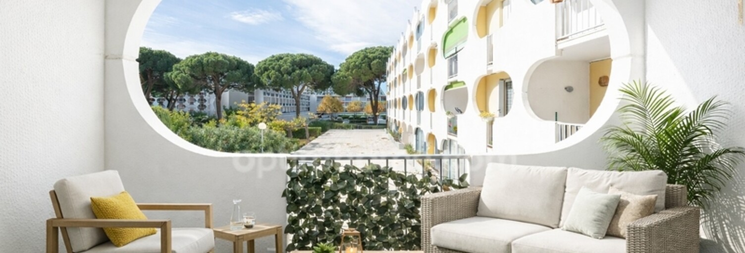 Appartement 4 Pièces 80 m² à vendre à La Grande-Motte (34280)