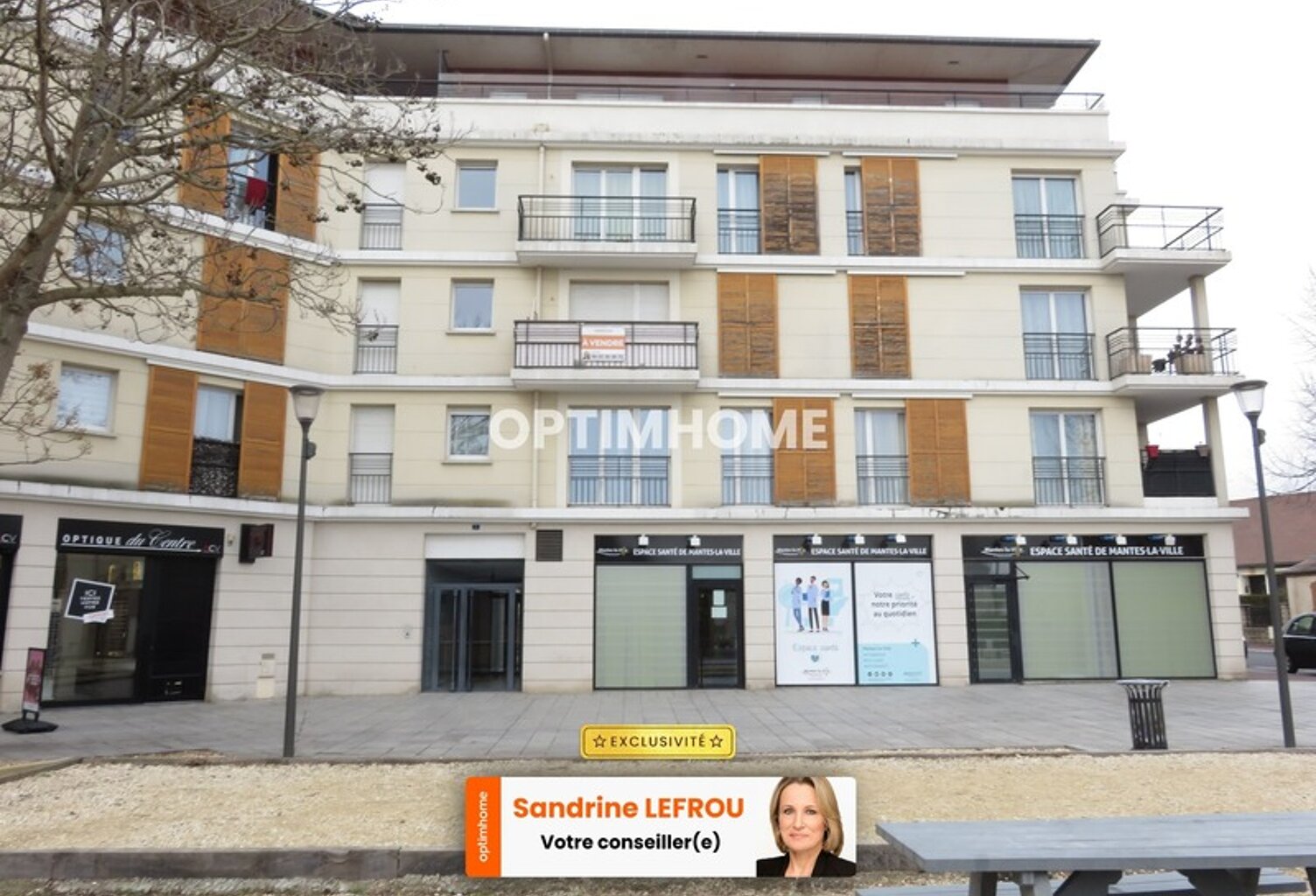 Emplacement idéal Appartement T3 lumineux de 60m2 + 2 places de parkings en sous sol ! DPE C! — photo 1