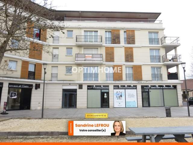 Emplacement idéal Appartement T3 lumineux de 60m2 + 2 places de parkings en sous sol ! DPE C! — photo du bien