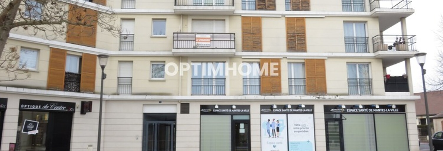 Appartement 3 Pièces 59 m² à vendre à Mantes-la-Ville (78711)