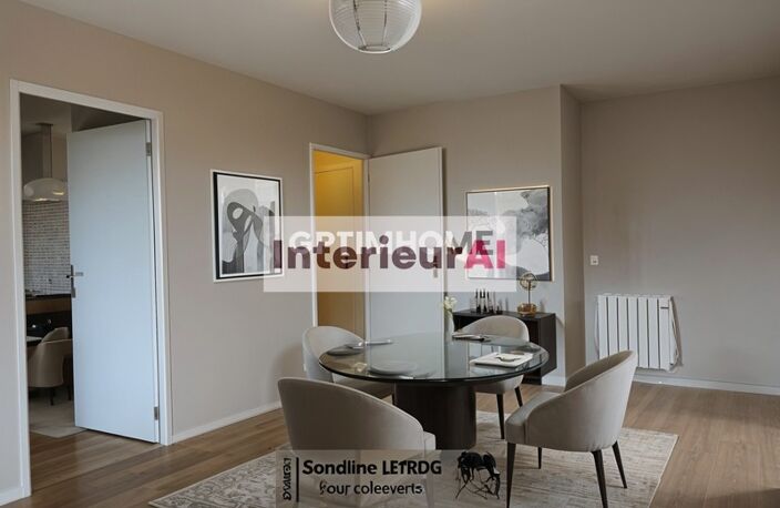 Emplacement idéal Appartement T3 lumineux de 60m2 + 2 places de parkings en sous sol ! DPE C! — photo 4