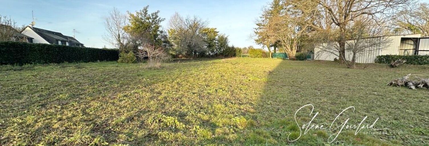 Terrain  1481 m² à vendre à Rieux (56350)