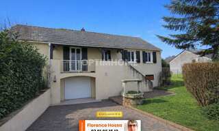 Maison 6 Pièces 124 m² à vendre à Saint-Vallier (71230)