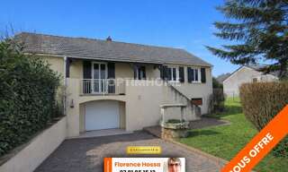 Maison 6 Pièces 124 m² à vendre à Saint-Vallier (71230)