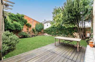 92700 – COLOMBES – MAISON FAMILIALE – 5 CHAMBRES – JARDINS – DOUBLE BOX – DÉPENDANCE – PROCHE GARE ET TRAM — photo du bien