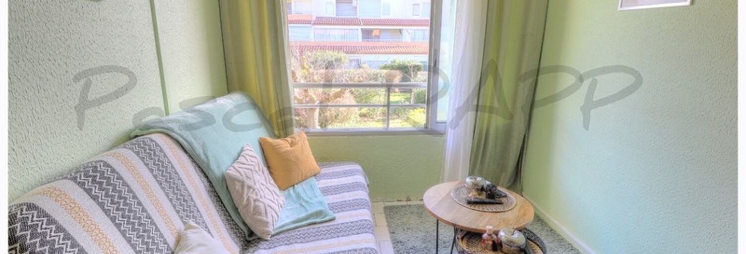 Appartement 2 Pièces 29 m² à vendre à Agde (34300)