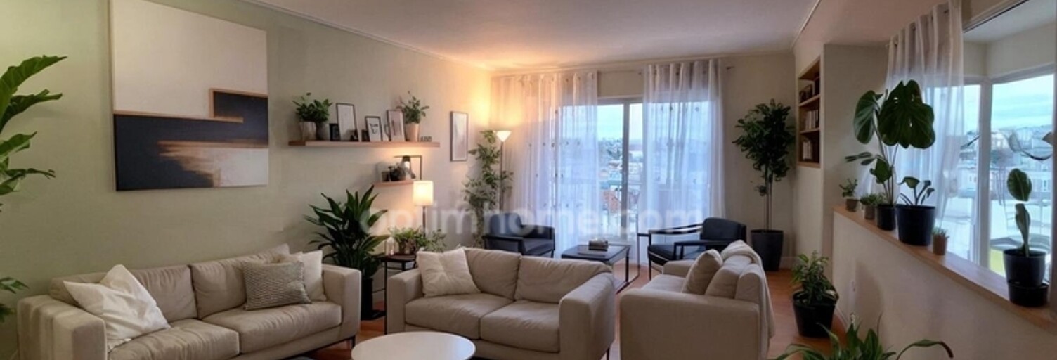 Appartement 3 Pièces 68 m² à vendre à Villejuif (94800)