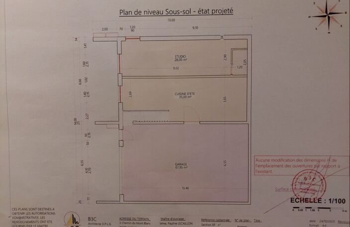 Sens Maison d'architecte neuve 8 pièces — photo 2