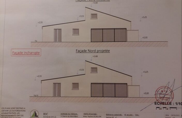 Sens Maison d'architecte neuve 8 pièces — photo 3
