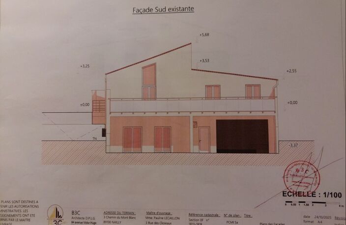 Sens Maison d'architecte neuve 8 pièces — photo 5