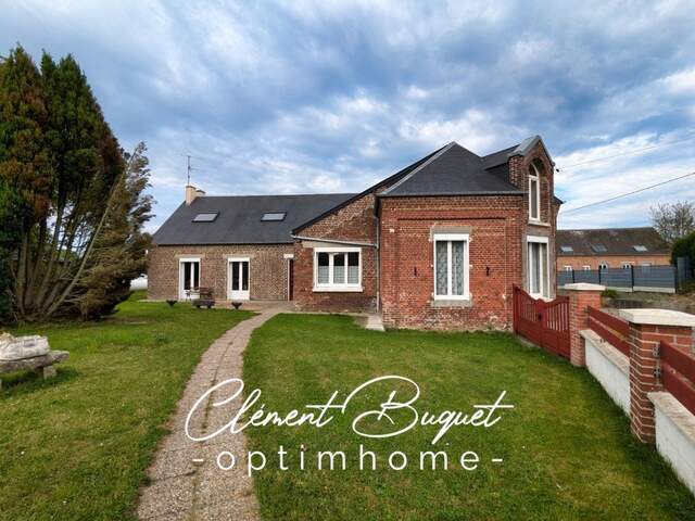 Maison à vendre 7 pièces OISY (02) — photo du bien