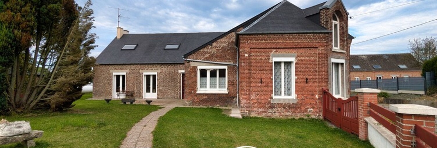 Maison 7 Pièces 137 m² à vendre à Oisy (02450)