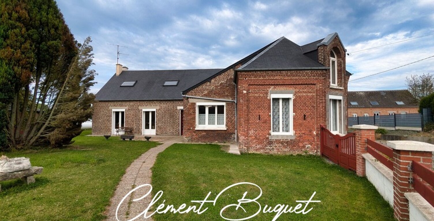 Maison à vendre 7 pièces OISY (02) — photo 1