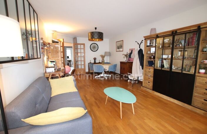 Médiathèque, à 10' à pied de la gare, Appartement de 92m2 en excellent état avec parking classé D — photo 2