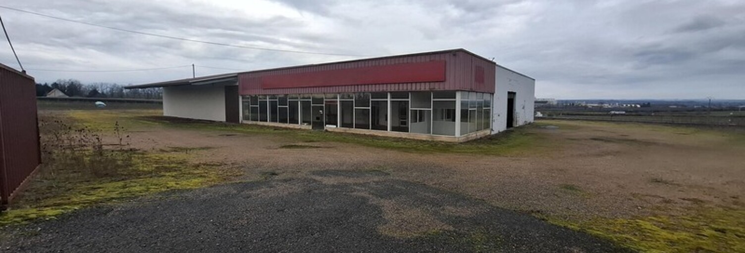 Bureau 10 Pièces 1232 m² à vendre à Varennes-sur-Allier (03150)