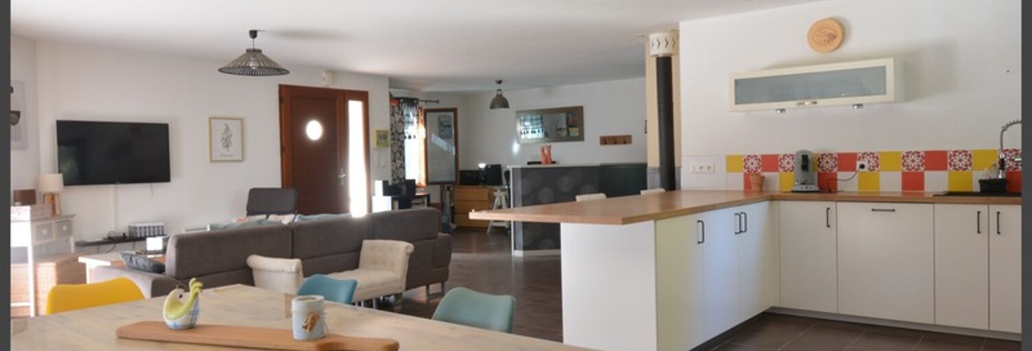 Maison 4 Pièces 130 m² à vendre à Ménesplet (24700)