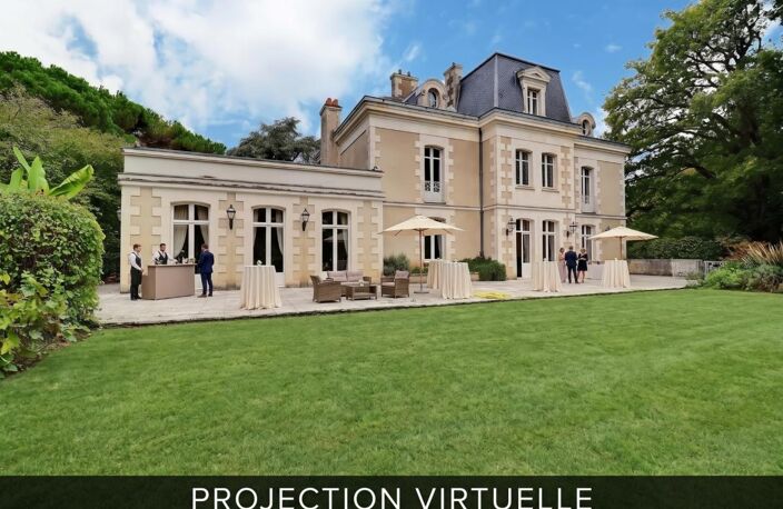 LA CHAPELLE-SUR-ERDRE — MANOIR DU XIXᵉ SIÈCLE AU CŒUR D’UN PARC ARBORÉ DE 1,28 HA — photo 4