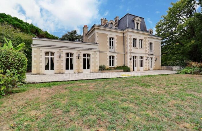 LA CHAPELLE-SUR-ERDRE — MANOIR DU XIXᵉ SIÈCLE AU CŒUR D’UN PARC ARBORÉ DE 1,28 HA — photo 5