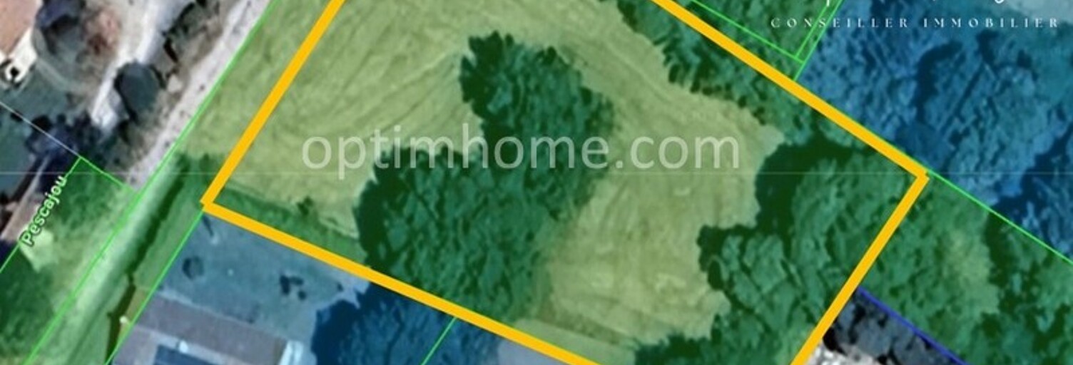 Terrain  2529 m² à vendre à Lanta (31570)