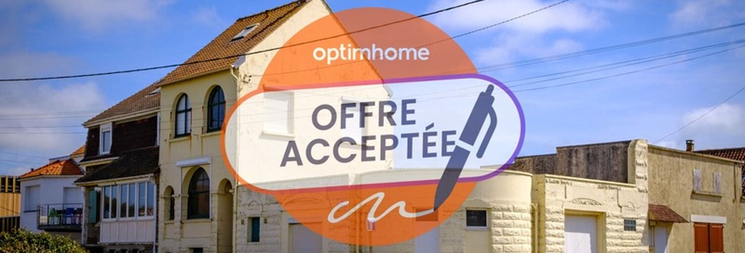 Maison 4 Pièces 80 m² à vendre à Ambleteuse (62164)