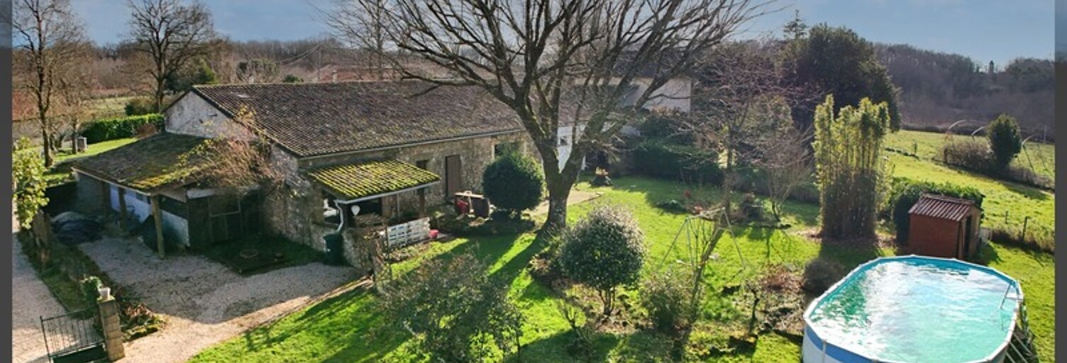 Maison 6 Pièces 213 m² à vendre à Montcaret (24230)