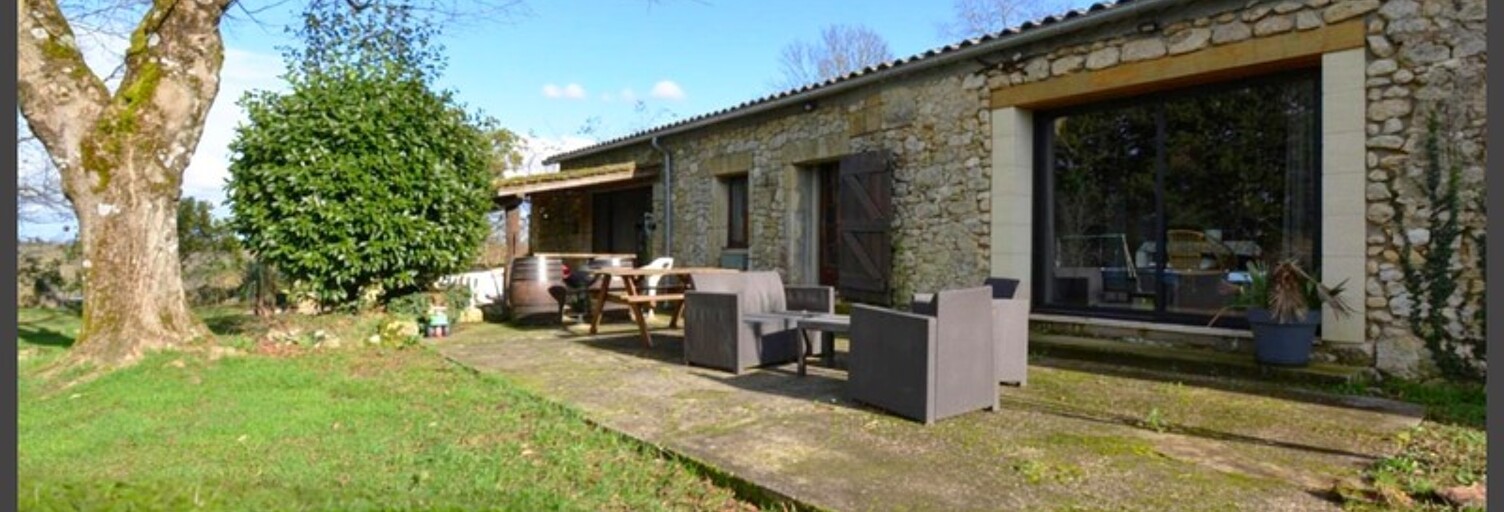 Maison 6 Pièces 250 m² à vendre à Montcaret (24230)