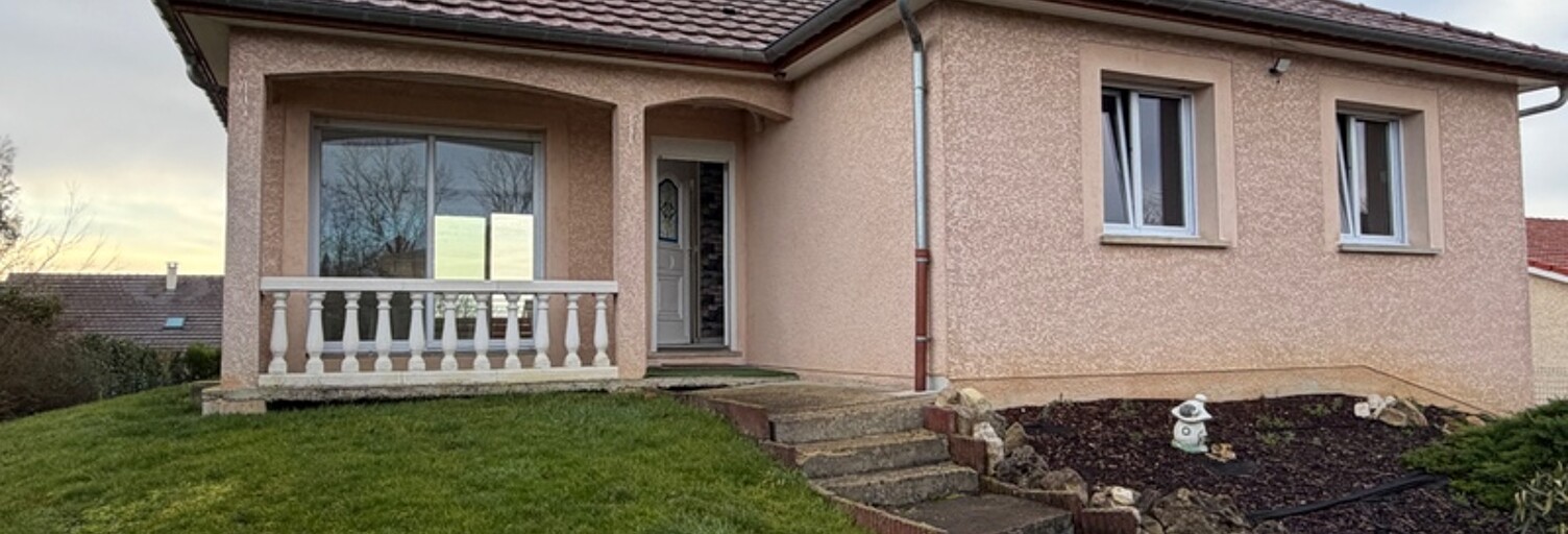 Maison 5 Pièces 89 m² à vendre à Saint-Dizier (52100)