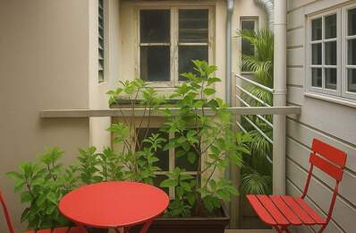 GRANDE MAISON DE VILLE – 182 M² – CENTRE DE BASSE-TERRE – 315 000 € — photo du bien