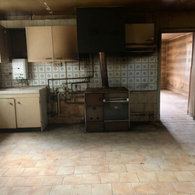 Maison 3 pièces 126000 €