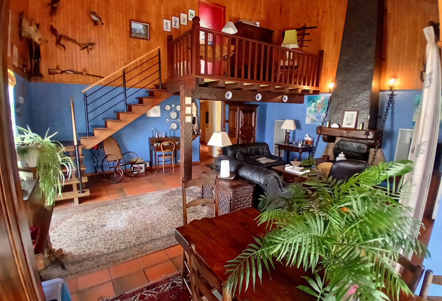 Maison à vendre à HAUX 33550 au coeur de l'entre deux mers — photo 1