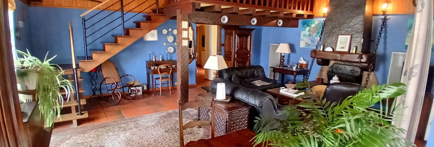 Maison 6 Pièces 183 m² à vendre à Haux (33550)