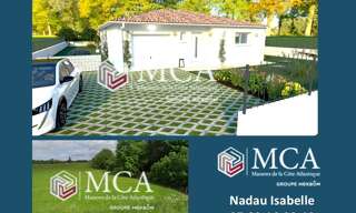 Terrain  600 m² à vendre à Cavignac (33620)