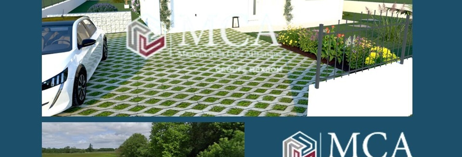 Terrain  600 m² à vendre à Cavignac (33620)