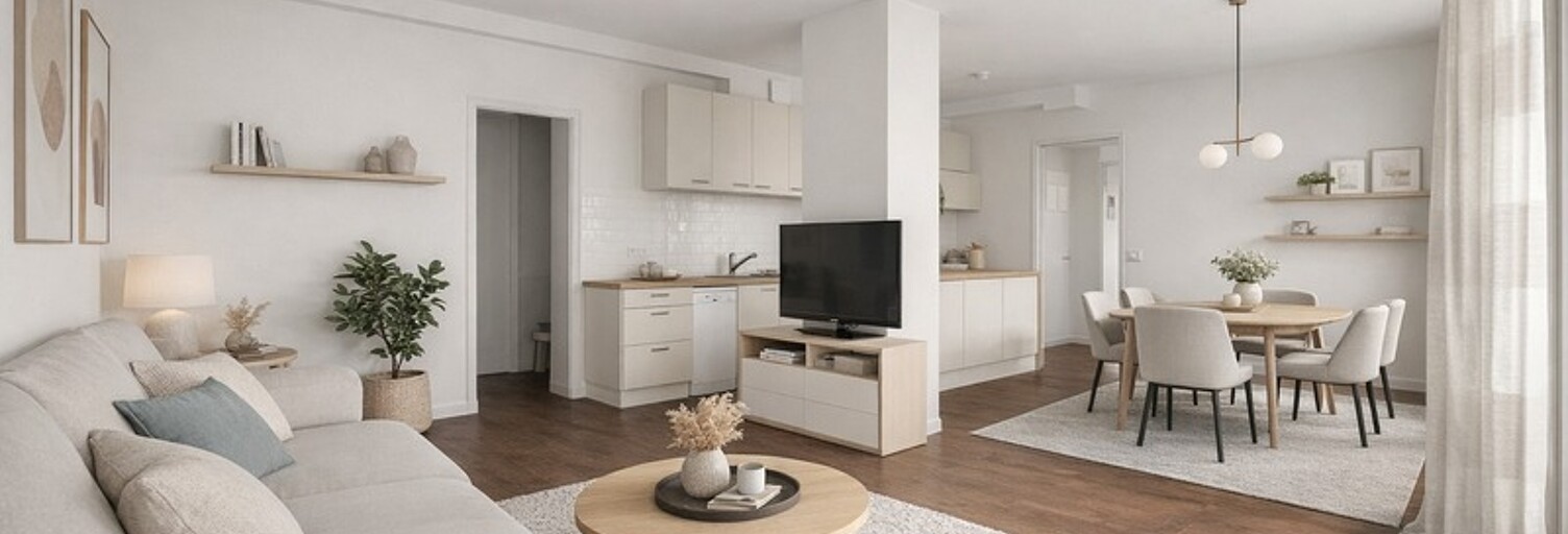 Appartement 3 Pièces 60 m² à vendre à Saint-Cloud (92210)