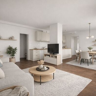 Appartement 3 pièces 370000 €