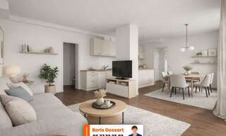 Appartement 3 Pièces 60 m² à vendre à Saint-Cloud (92210)